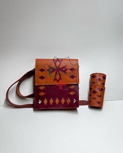 Mozárabes Mujer Bolsa/Manguitos